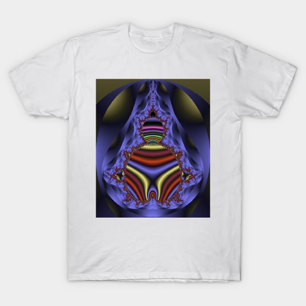 Fractal Pattern 2 T-Shirt by icarusismartdesigns